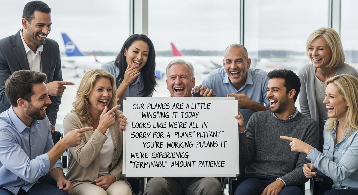 Airport Snack Jokes