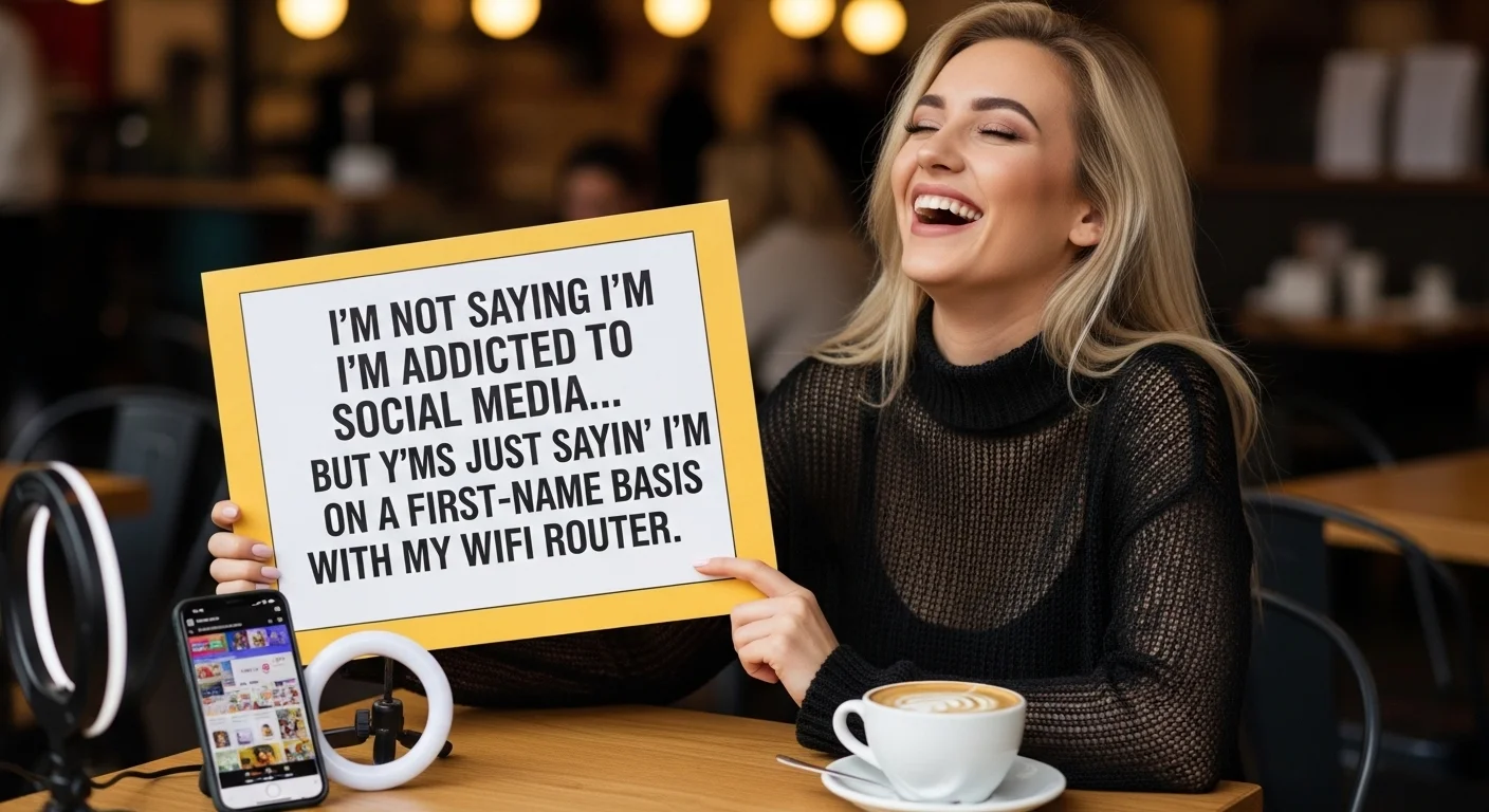 Algorithm & Engagement Humor
