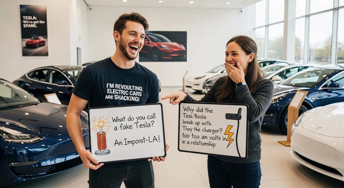 Charging Station Puns