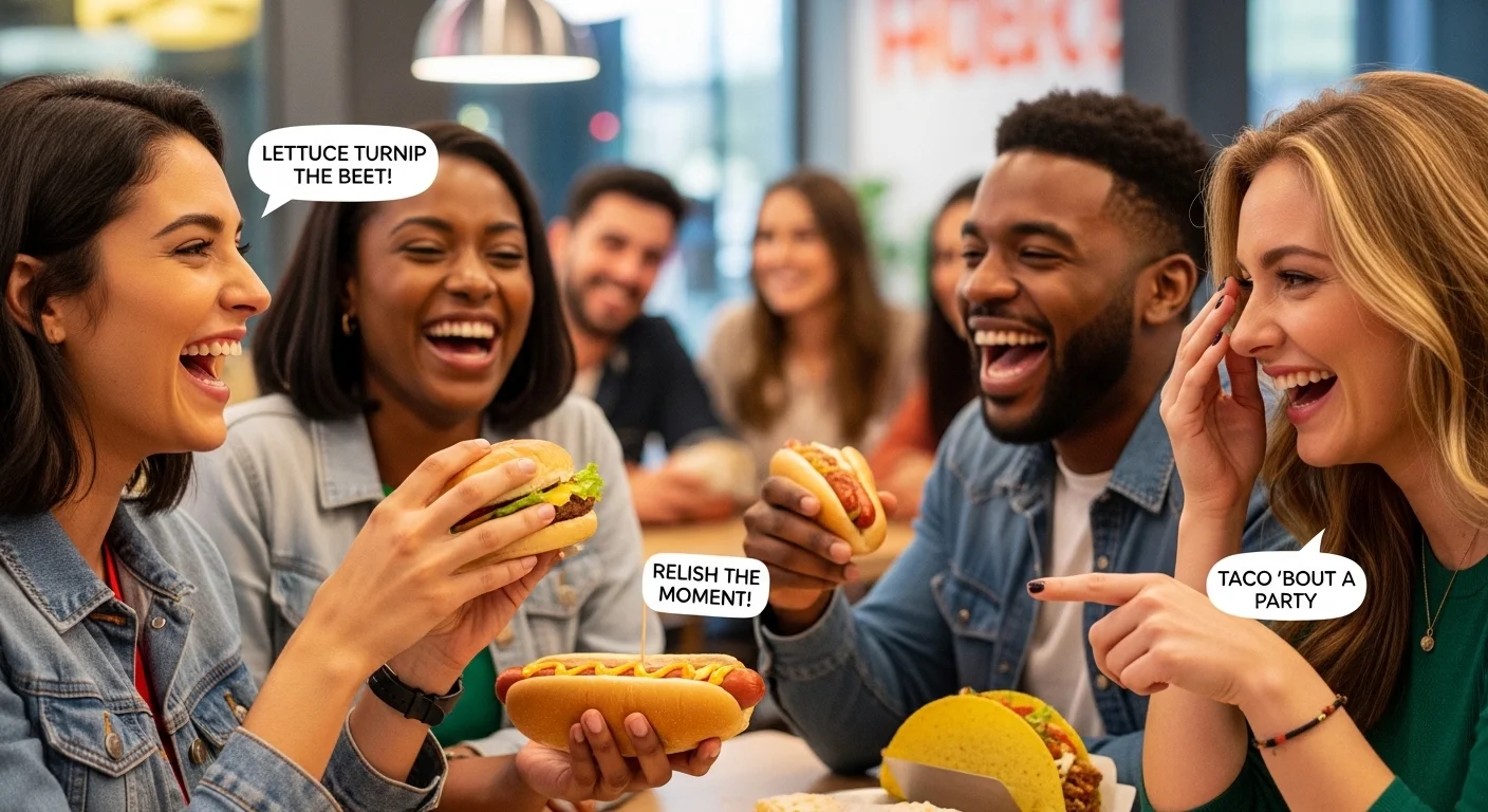 Chicken Sandwich Puns