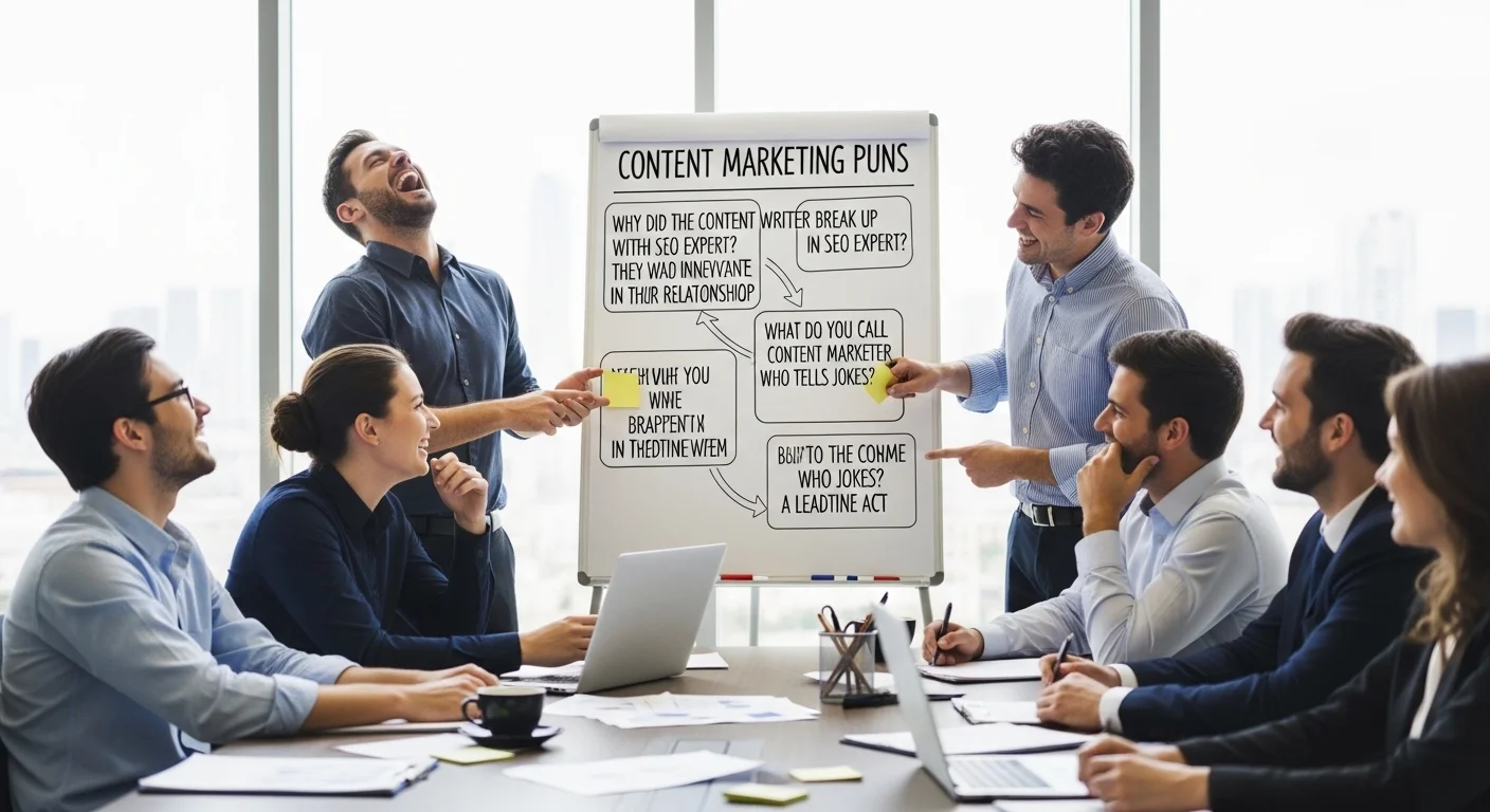 Clever Content Marketing Lines