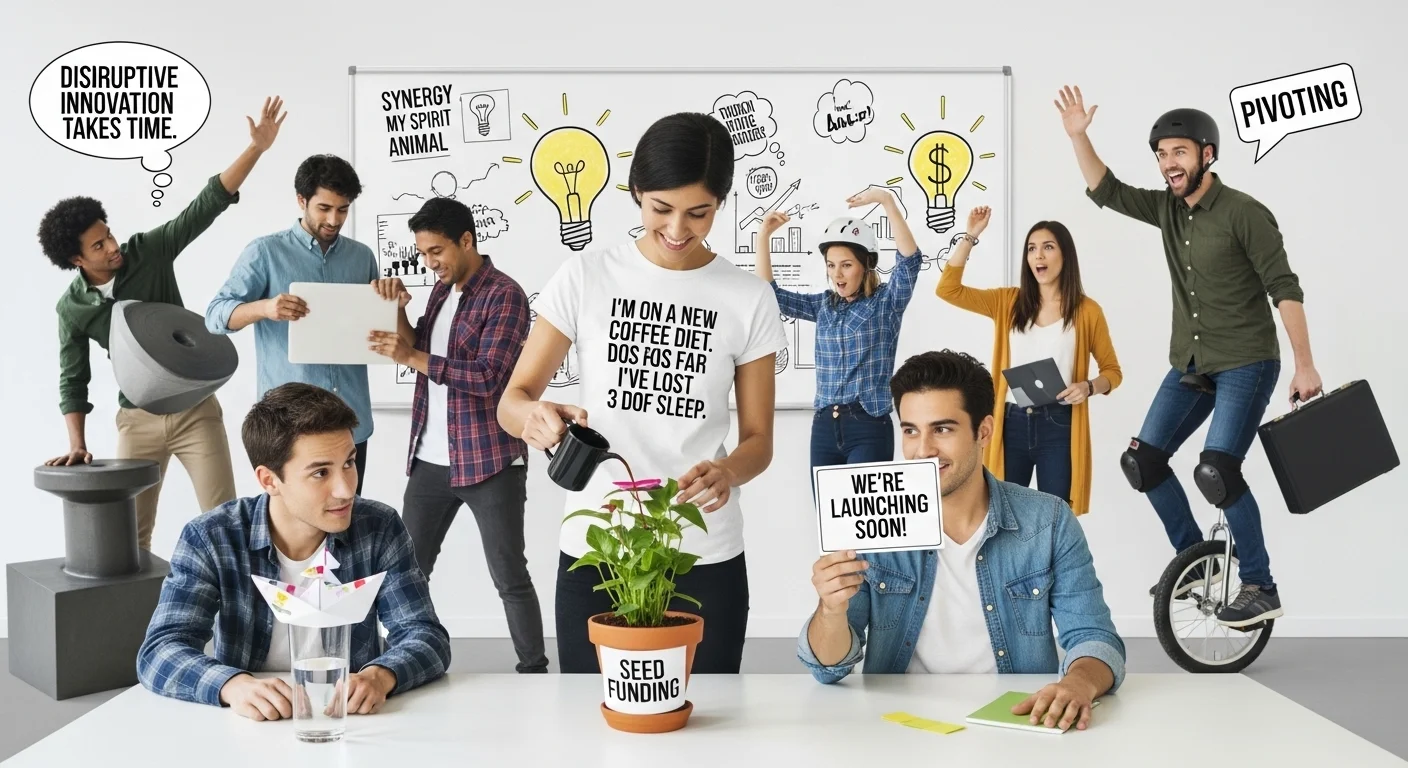 Clever Startup Wordplay