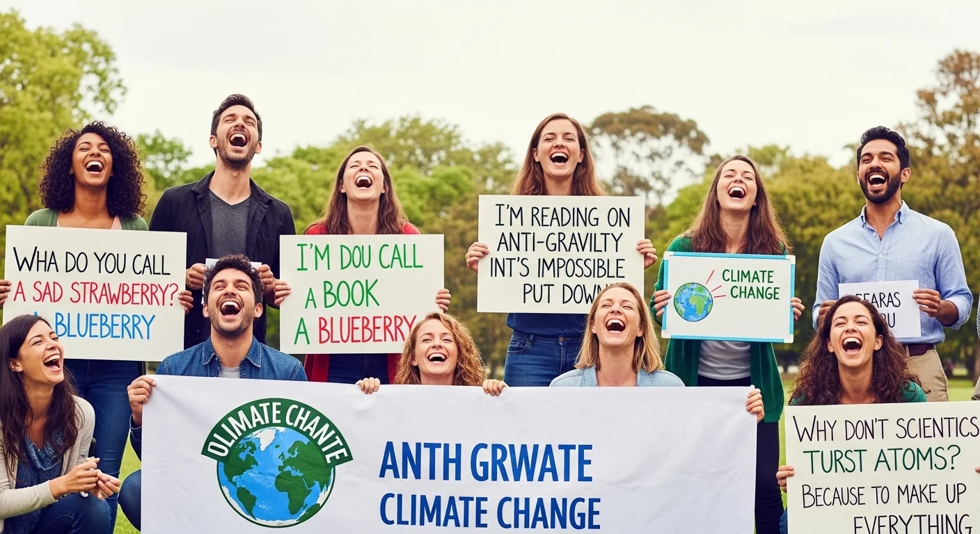 Climate Change Jokes That Hit Too Close