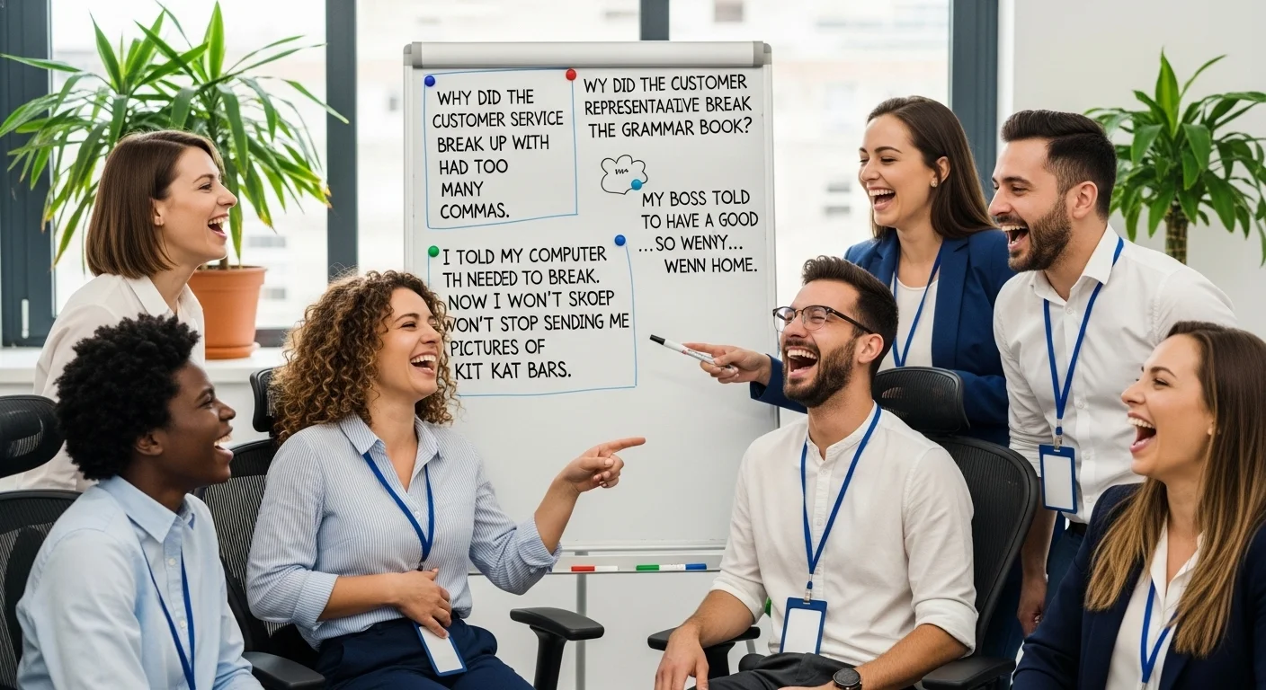 Email Support Humor You Can Forward