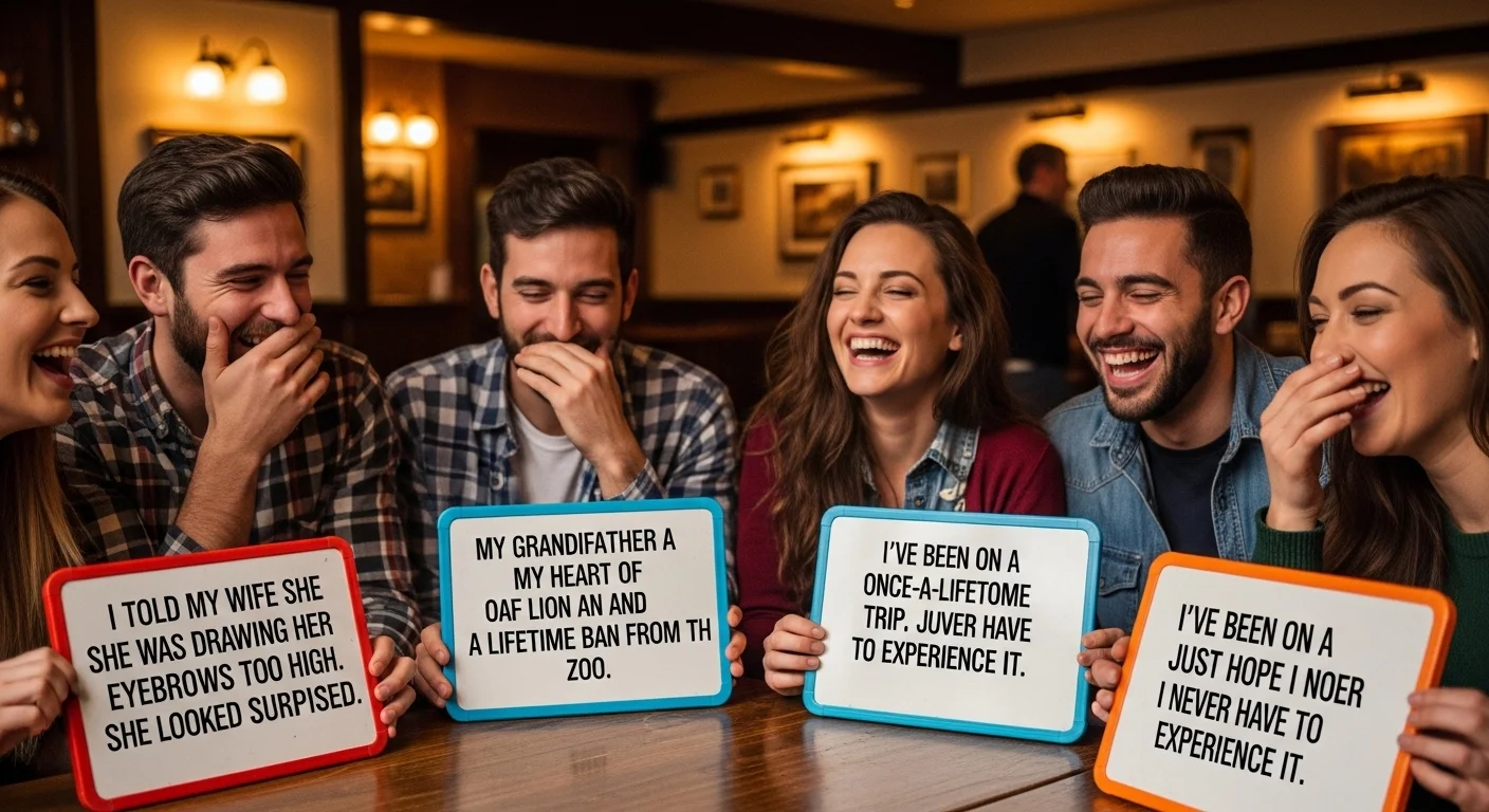 Existential-ish Humor Puns