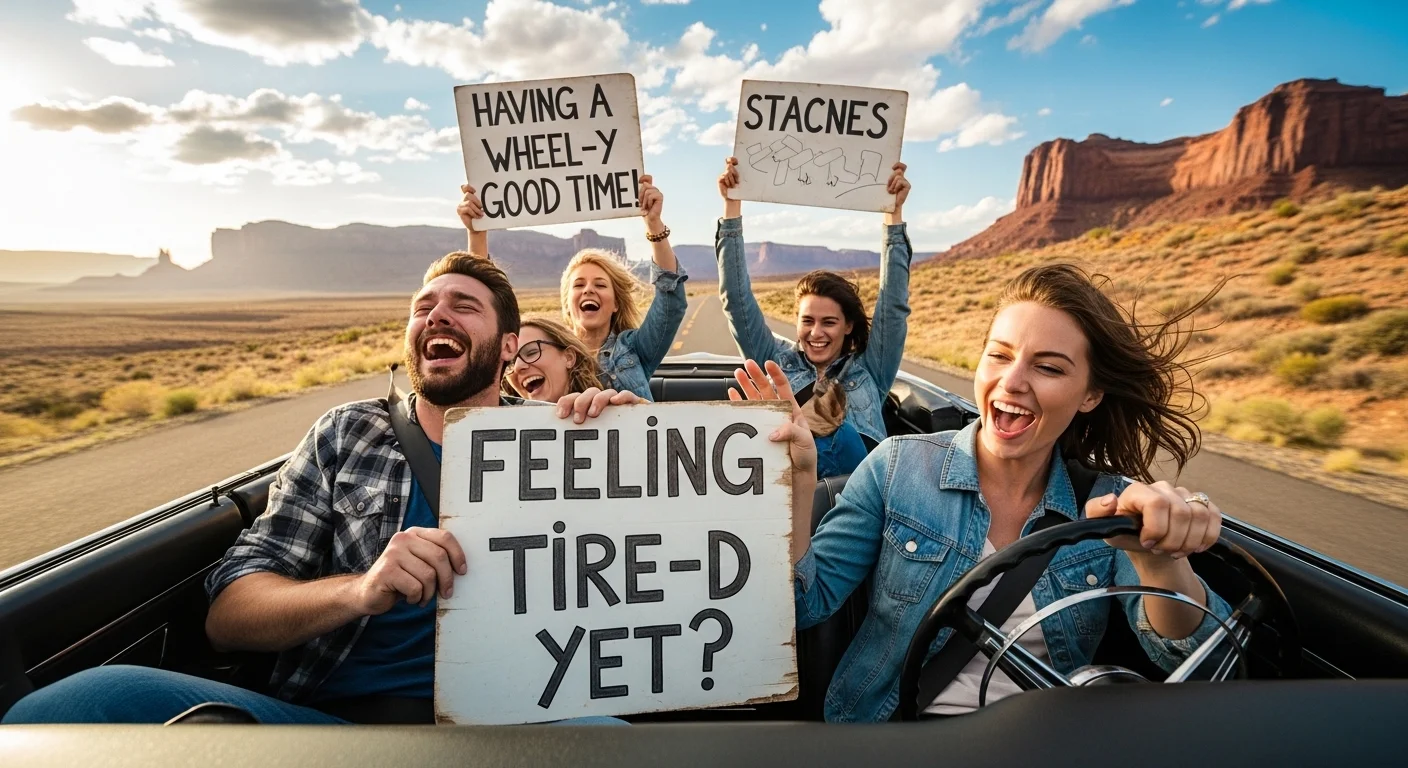 Family Road Trip Jokes