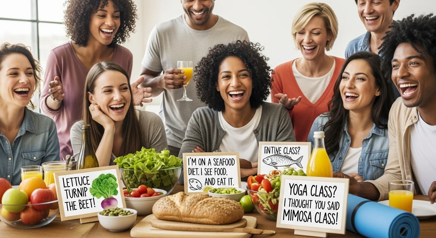 Fitness Lifestyle Puns