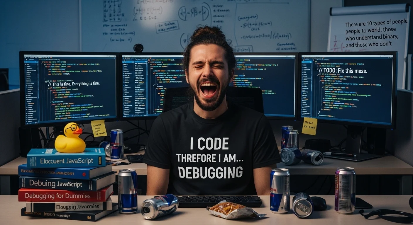 Frontend Developer Pain Zone