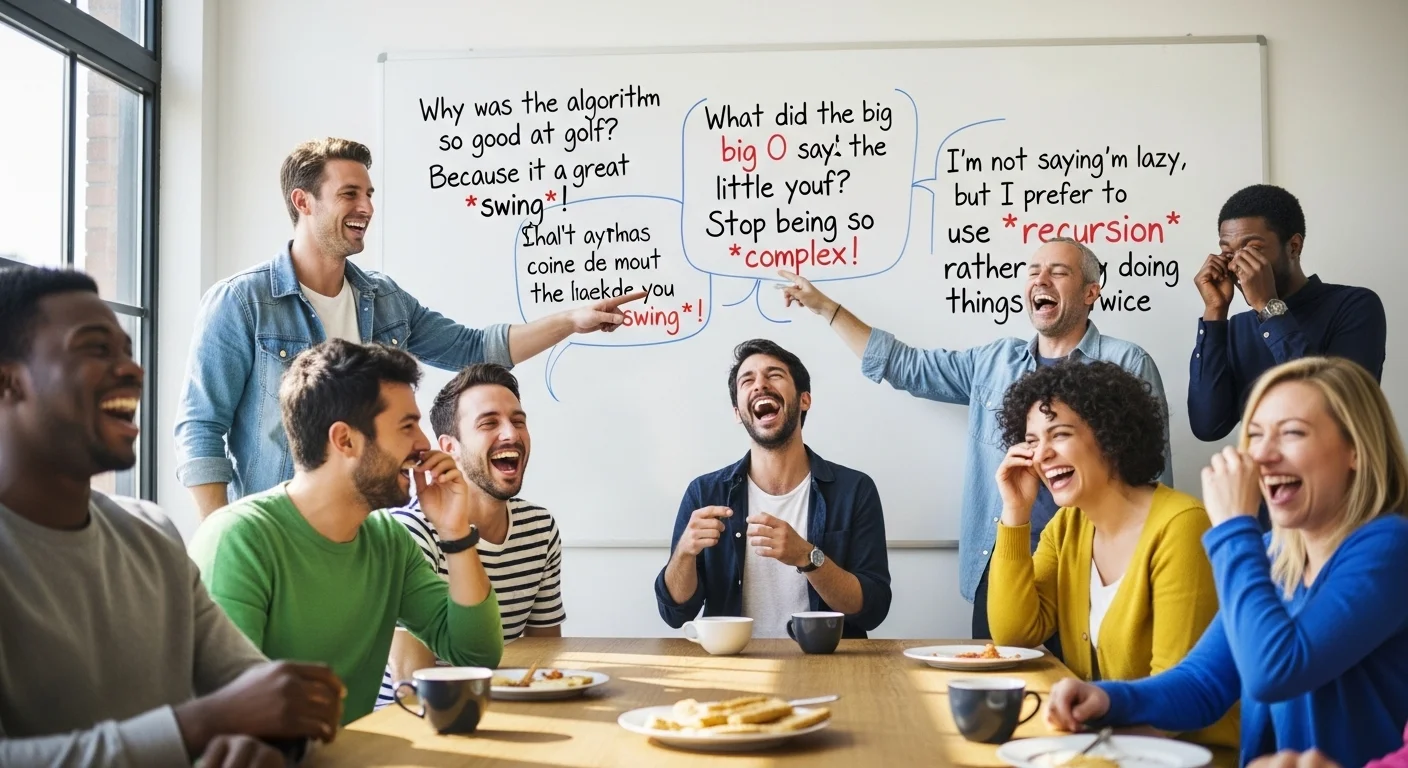 Funny Algorithm Puns for Developers