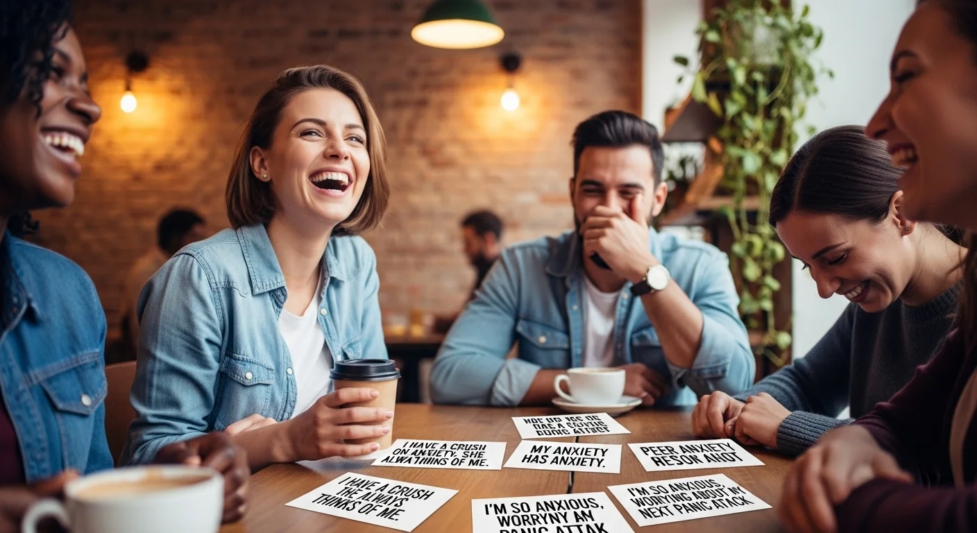 Funny Anxiety One-Liners