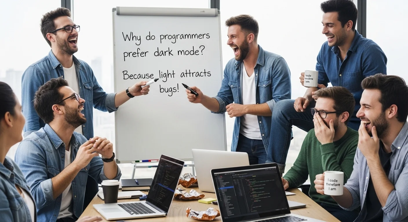 Funny Coding Captions for Devs