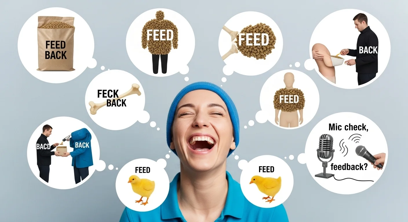 Funny Feedback Puns for Friends