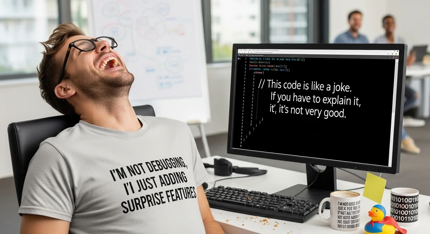 Funny Software Engineer Puns for Team Chats