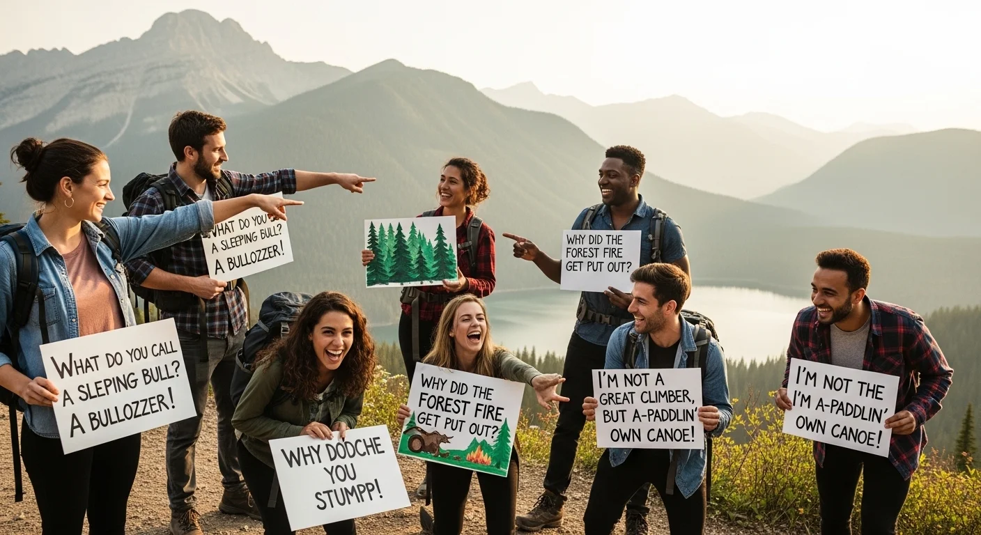 Hiking Nature Puns That Go the Extra Mile