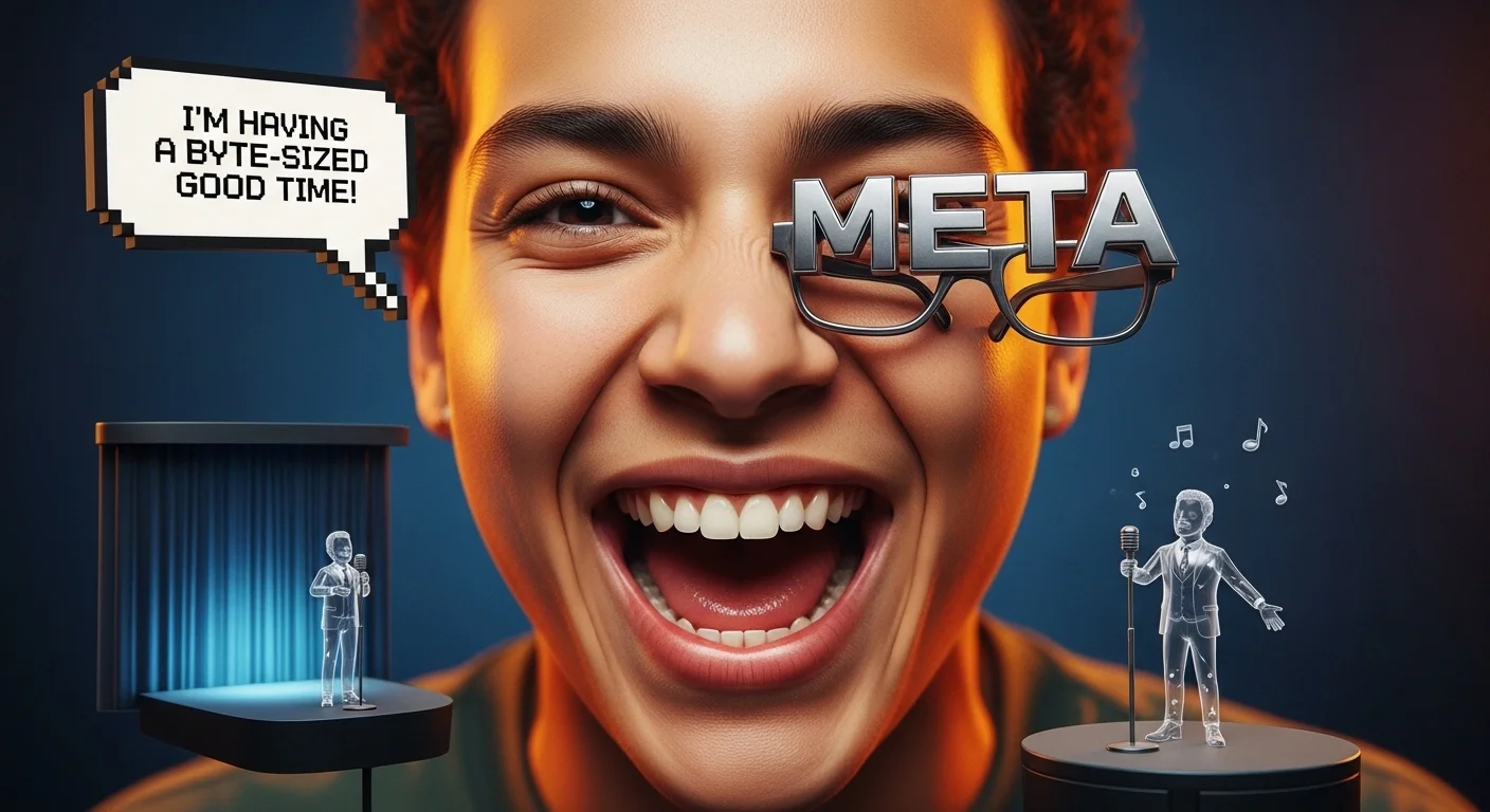 Loading Virtual Reality Humor