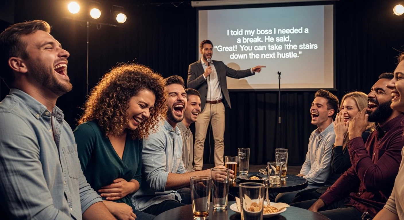 Motivation Hustle Puns