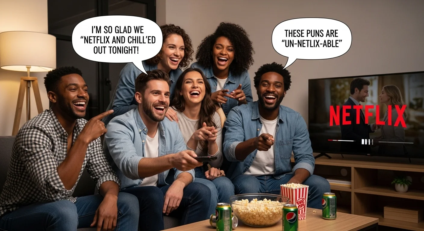 Netflix Algorithm Jokes