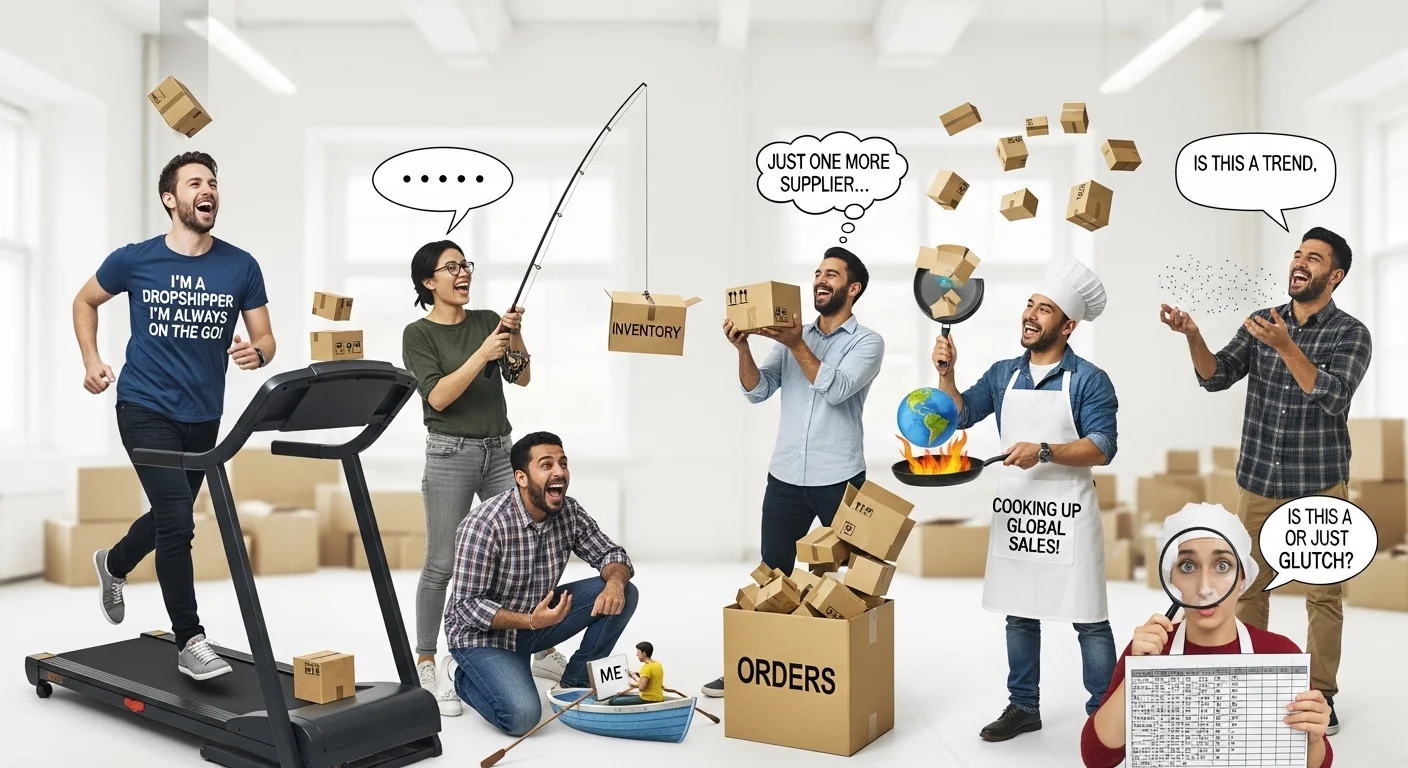 Office Humor for Dropshippers