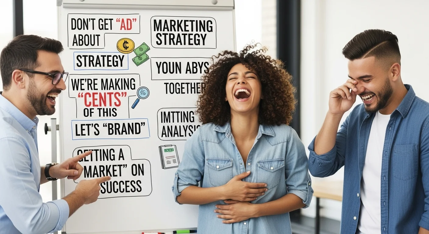 Office Humor for Marketing Teams