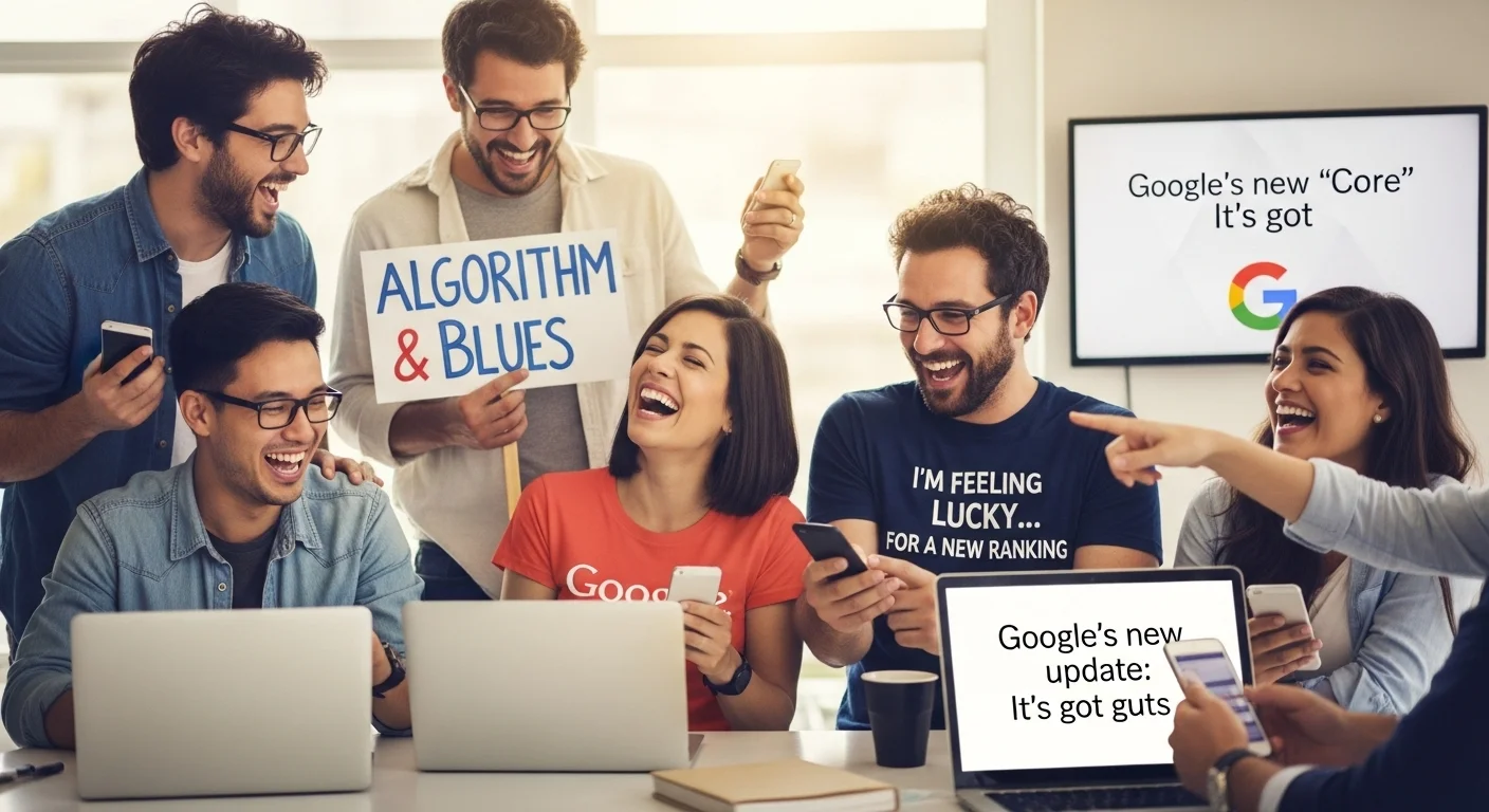 Office Humor for SEO Teams