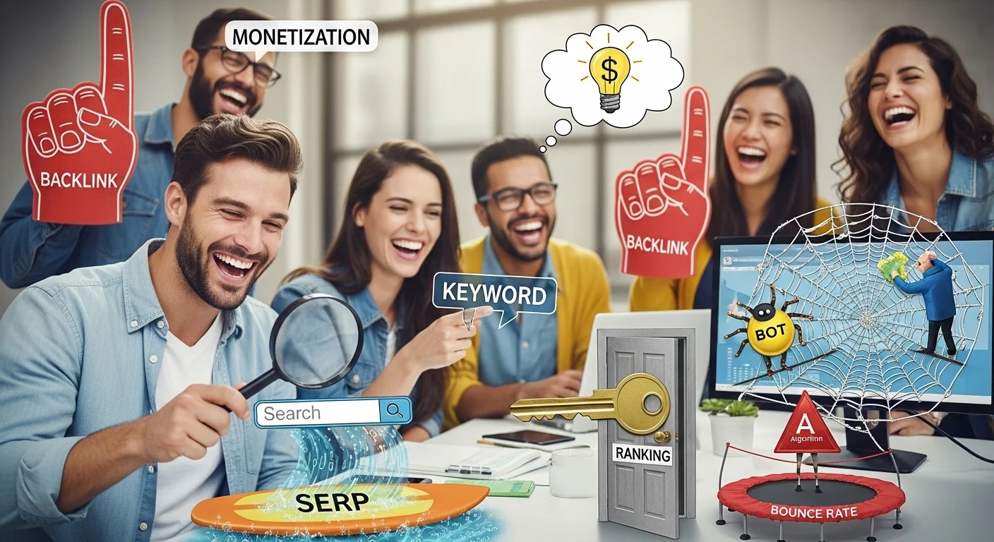 Office Humor for SEO Teams