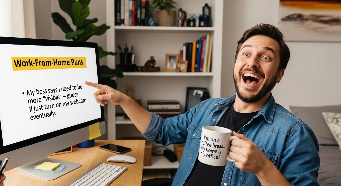 Productivity & Balance Humor
