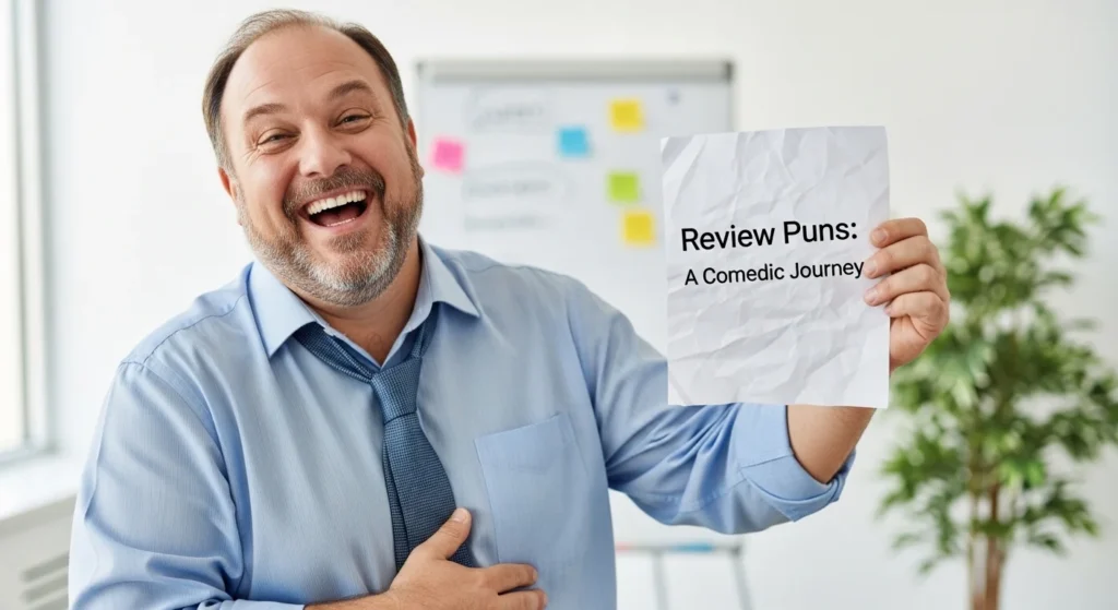 Review Puns