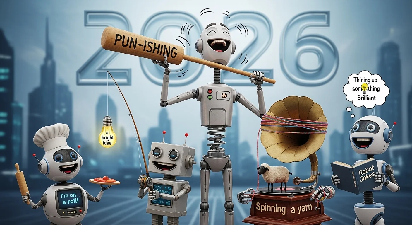Robot Comedy Chaos