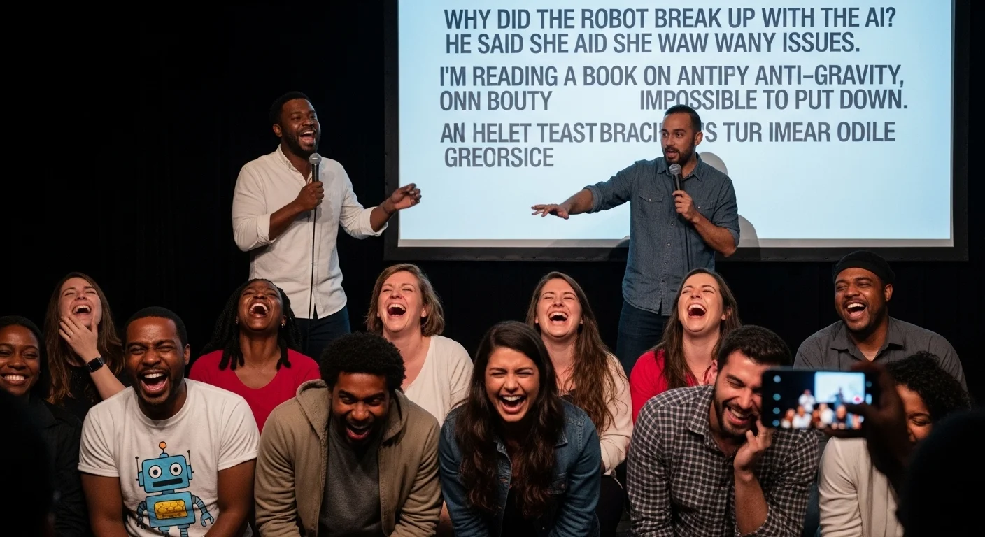 Sci-Fi & AI Future Humor