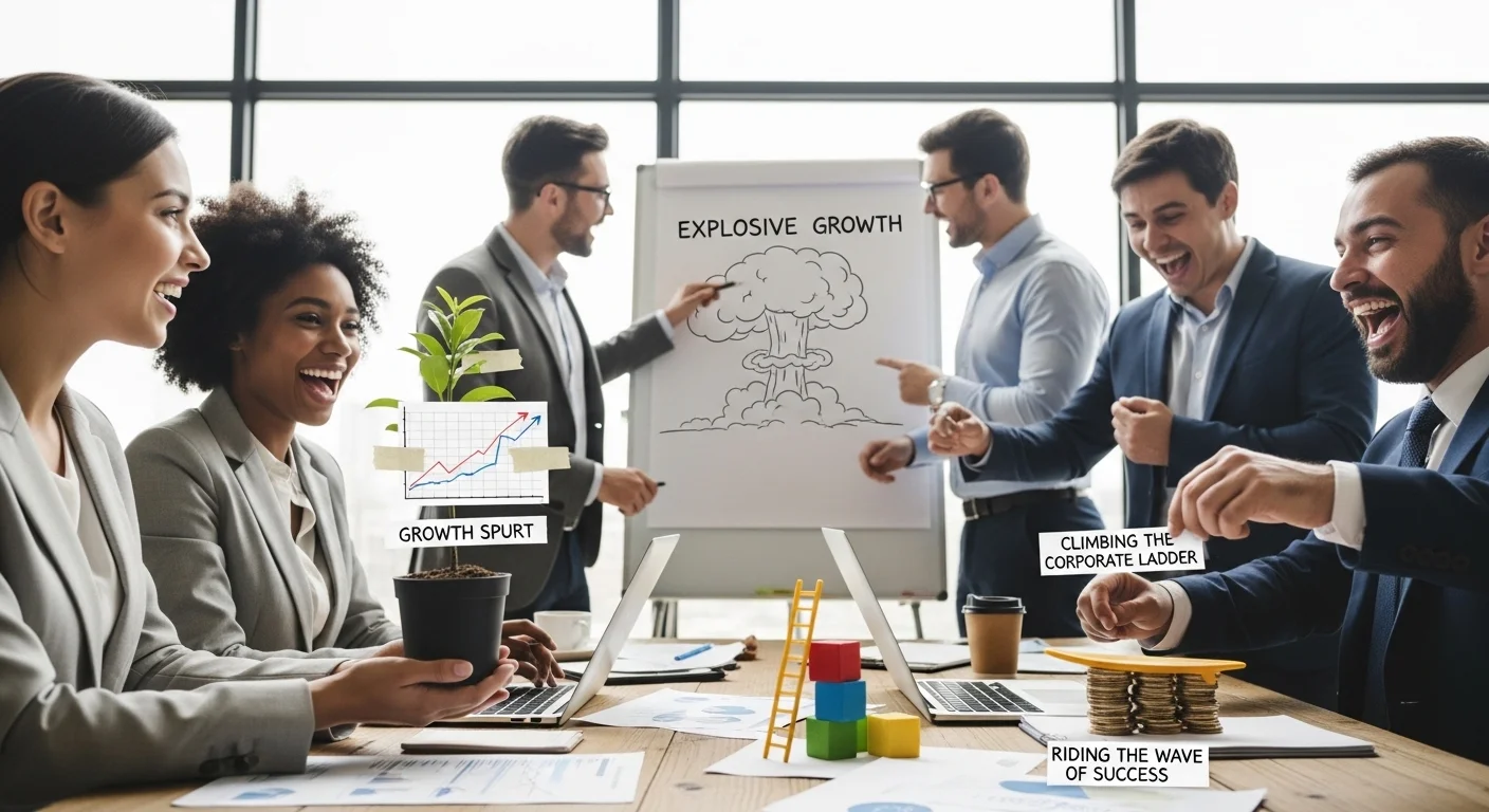 Short Business Growth Puns for Busy People