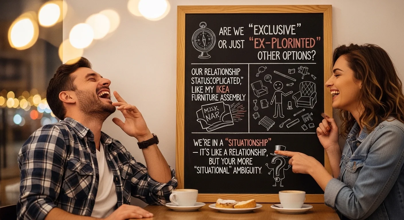 Situationship Meme Puns
