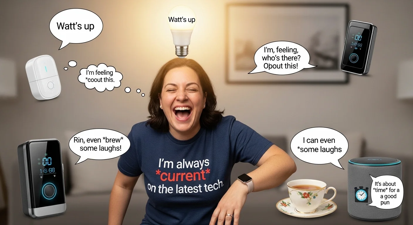 Smart Device Humor