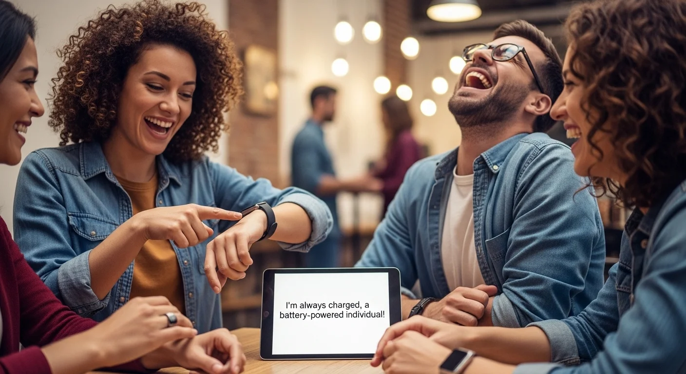 Smartwatch Humor