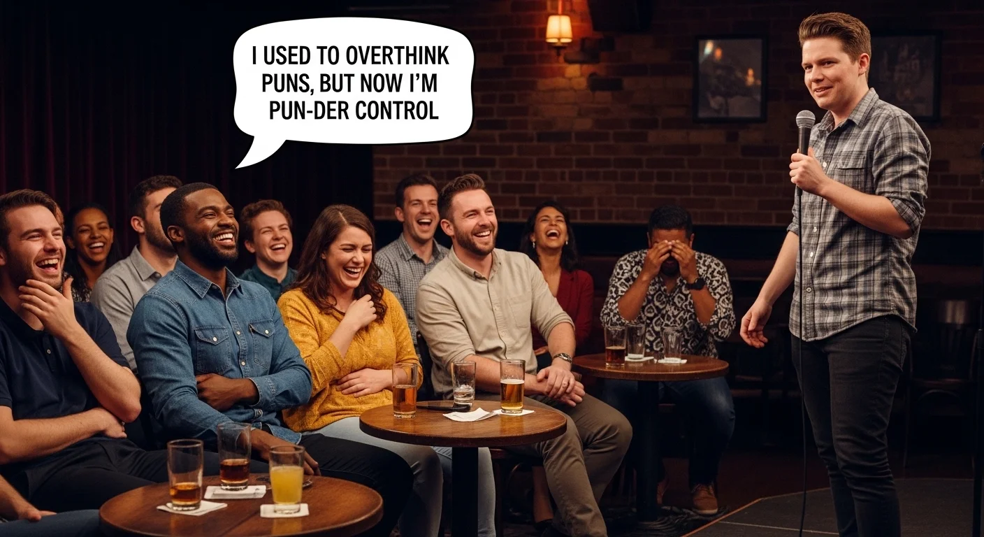 Text Message Overthinking Puns