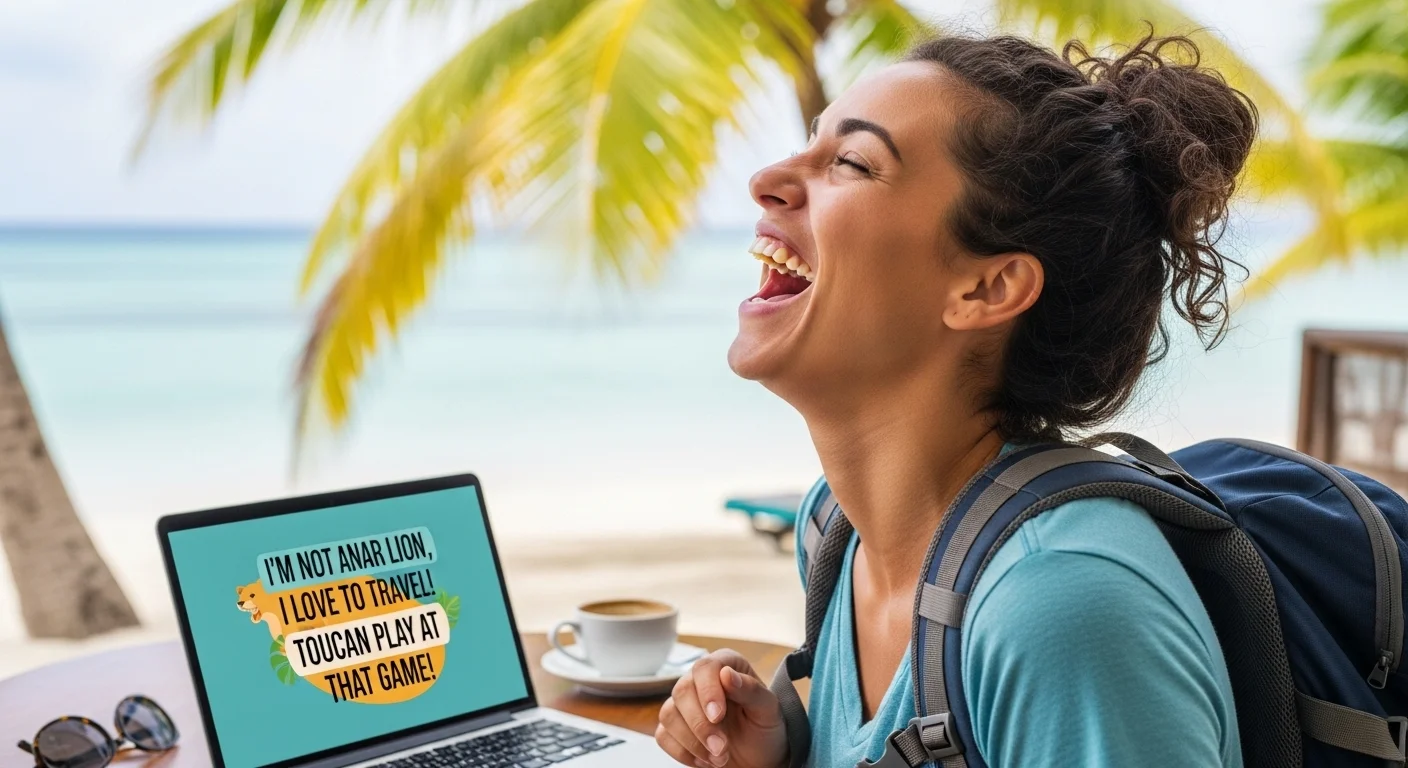 Travel & Work Balance Jokes