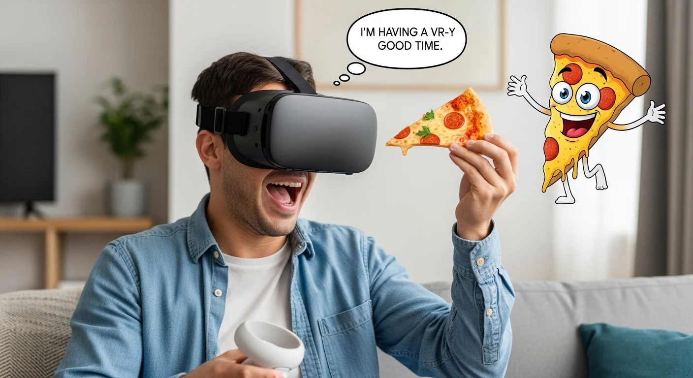 Virtual Reality Captions for Instagram