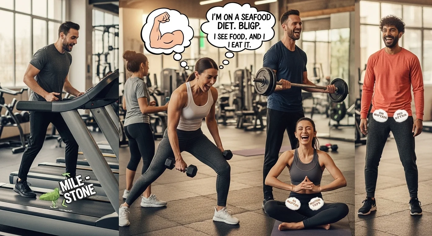 Weight Loss Journey Puns