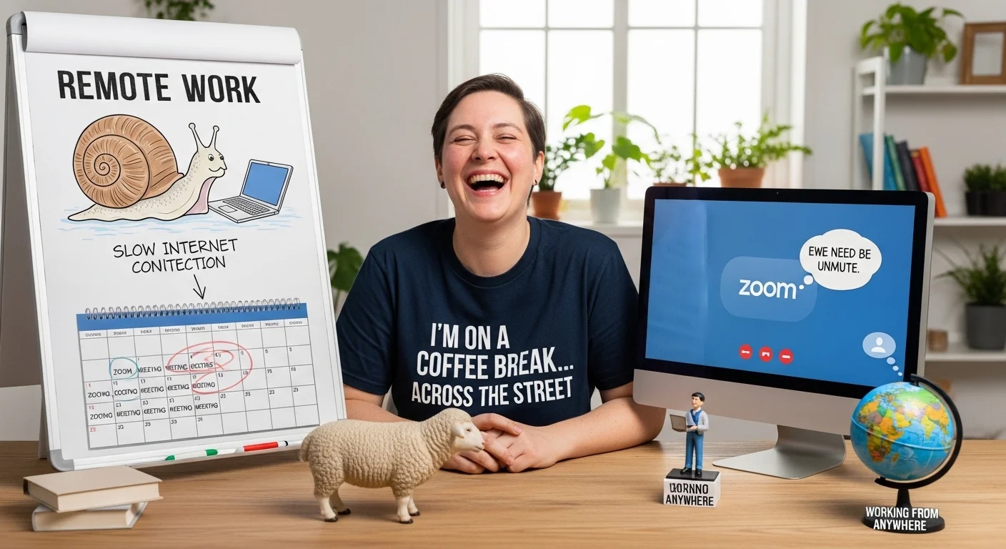 Zoom & Meeting Humor