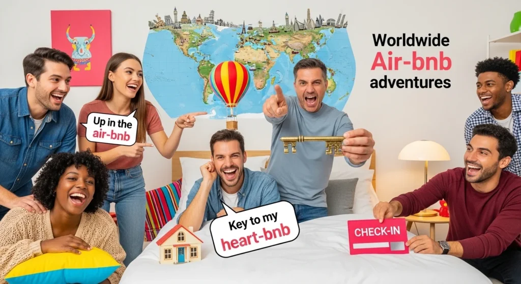 airbnb puns