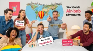 airbnb puns