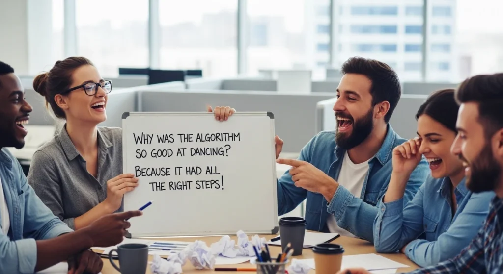 algorithm puns