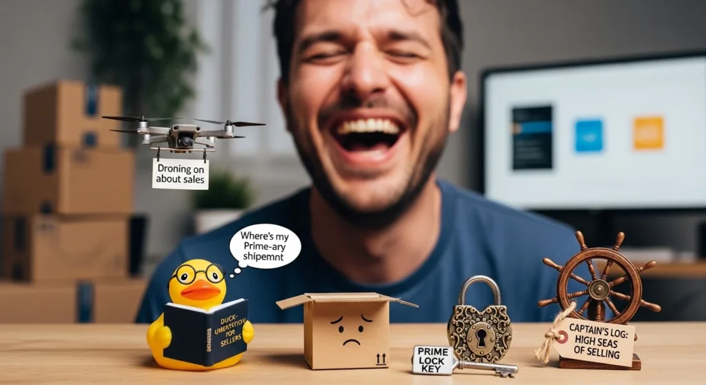 amazon seller puns