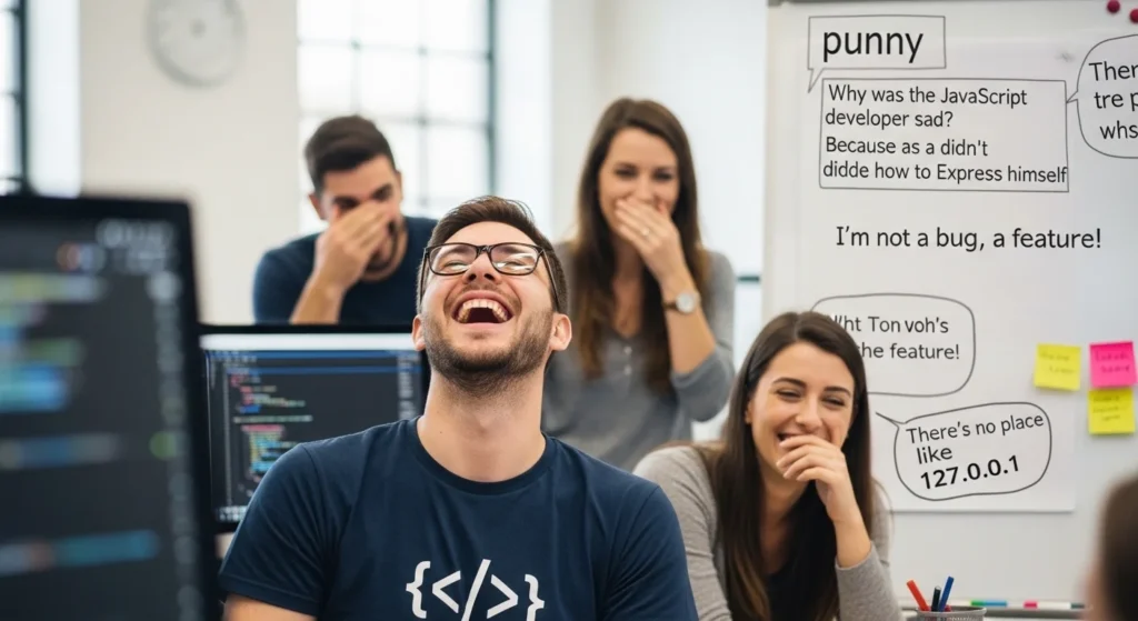 app development puns