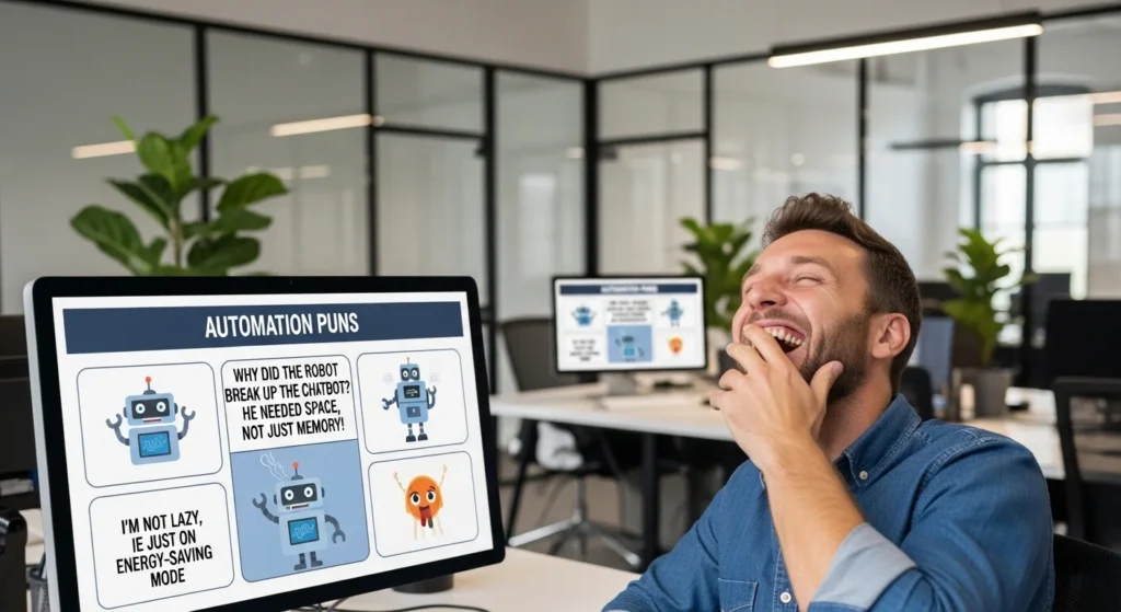automation puns