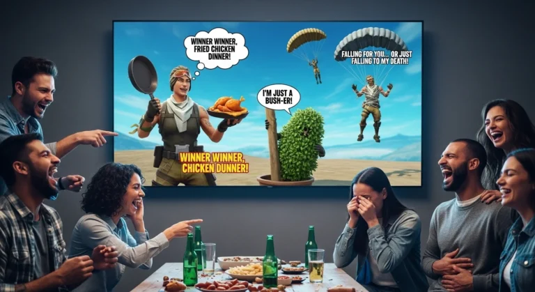 battle royale puns