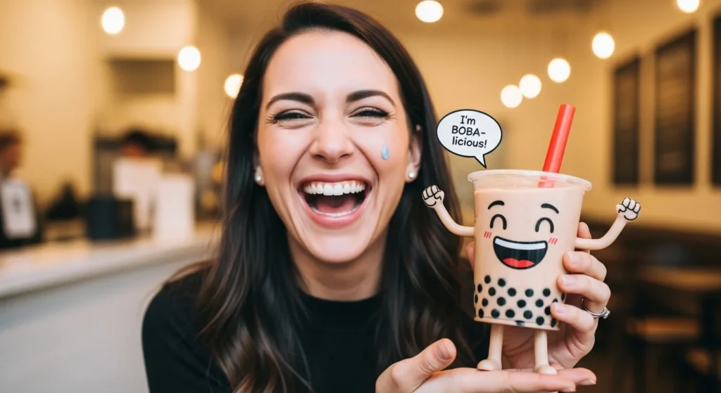 bubble tea puns