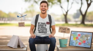 budget travel puns
