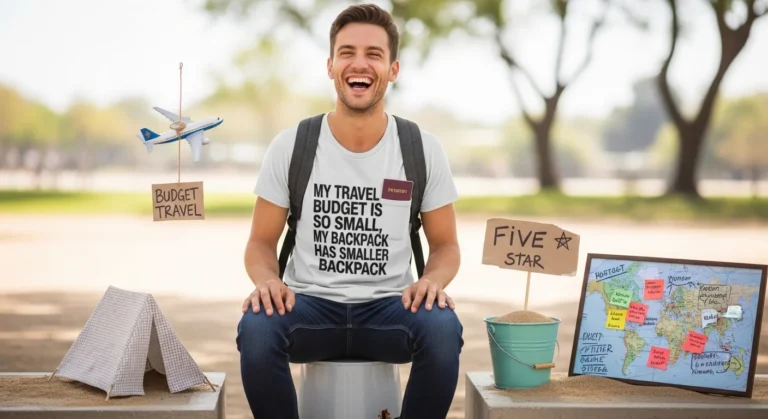 budget travel puns