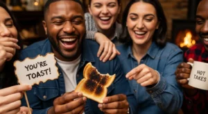 burn puns