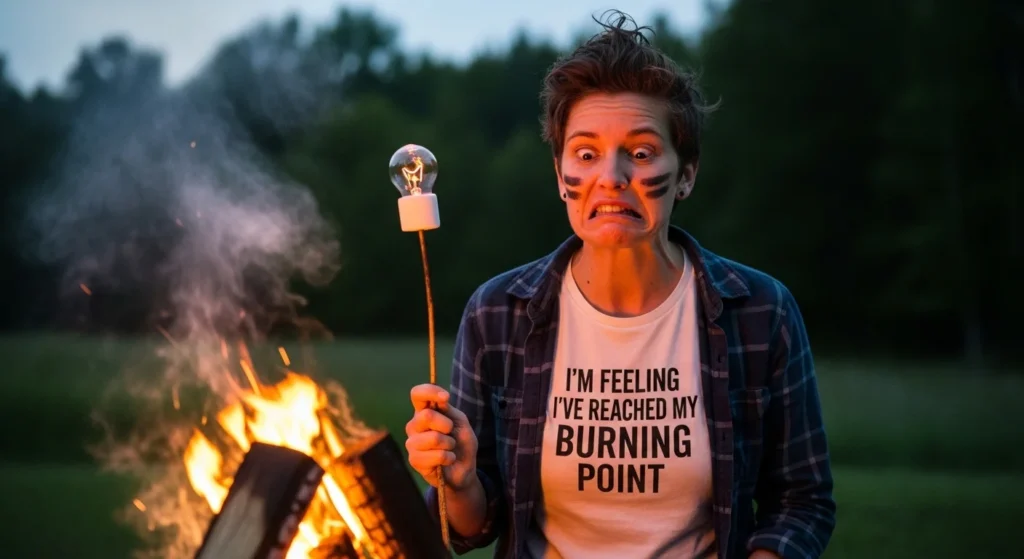 burnout puns
